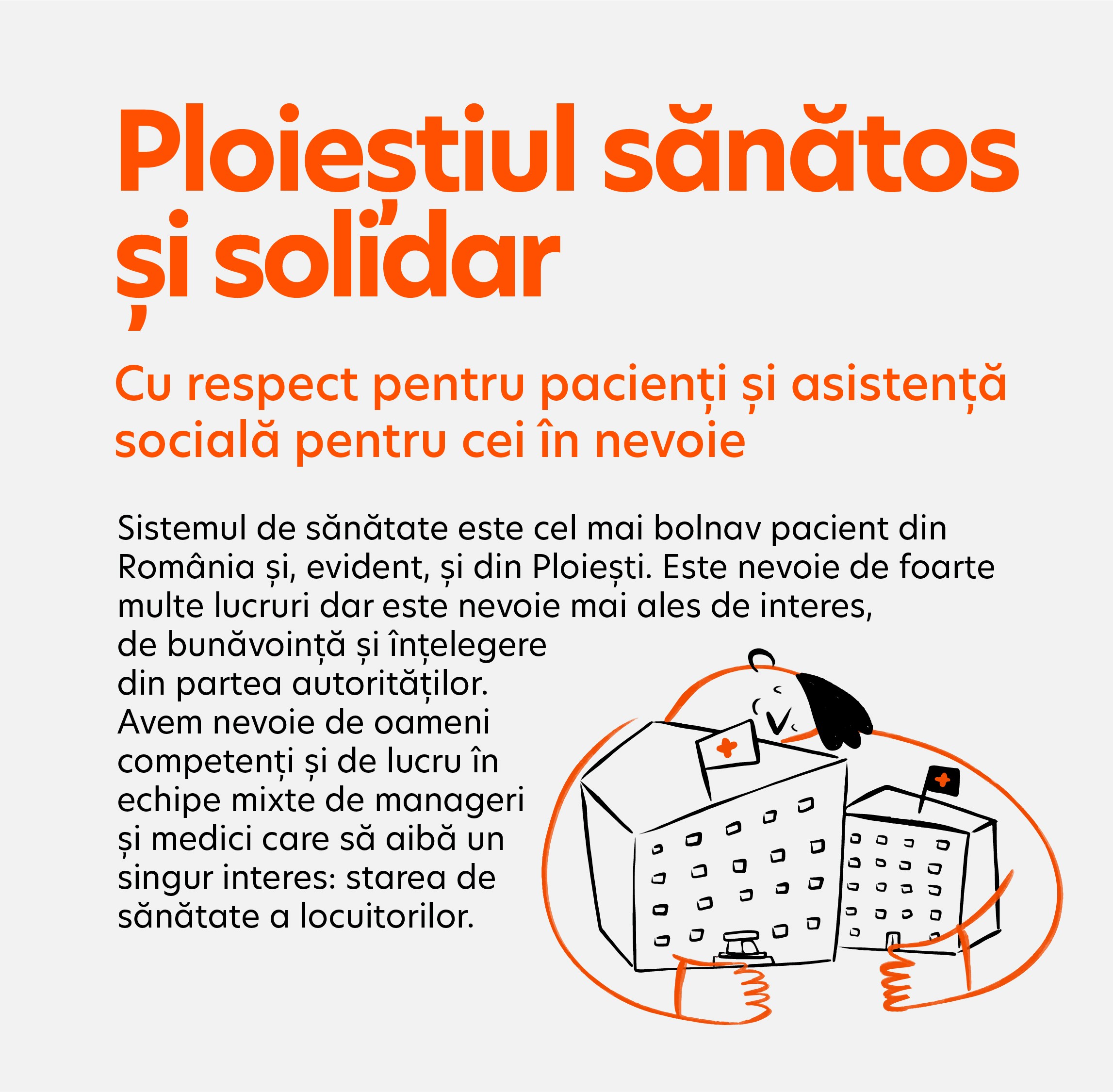 PLOIEȘTIUL SĂNĂTOS și SOLIDAR